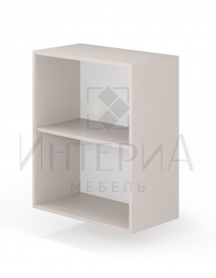 Шкаф подвесной прямой 550x320x720, универсальный, 1 полка