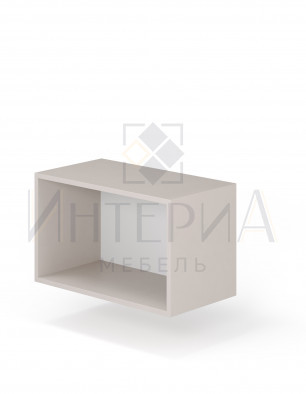 Шкаф антресольный прямой 450x320x360, универсальный, без полок