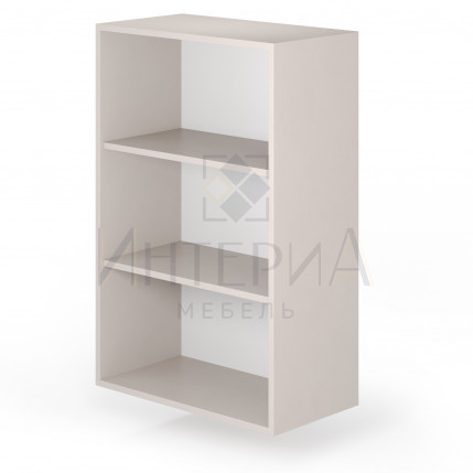 Шкаф подвесной прямой 450x320x920, универсальный, 2 полки